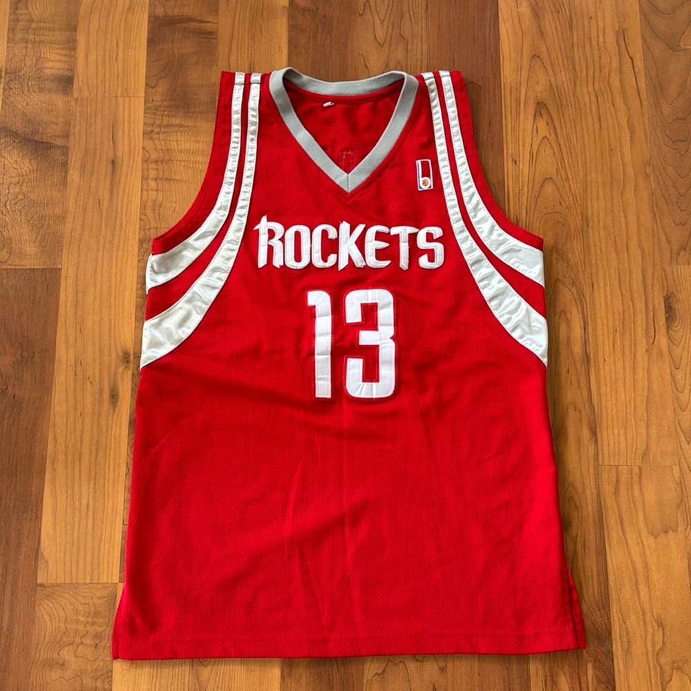 James Harden Houston Rockets NBA Jersey Size S